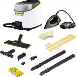 Netto Marken-Discount Kärcher Dampfreiniger Dampfreiniger SC 4 Deluxe Iron Angebot