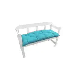 Netto Marken-Discount NYVI Auflage für Gartenbank Ibiza - Bequeme Gartenbankauflage Größe:120 cmFarbe:Aqua Angebot