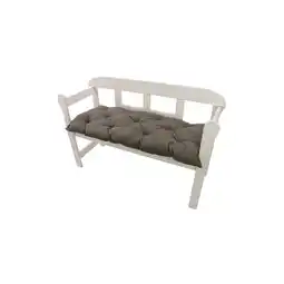 Netto Marken-Discount NYVI Auflage für Gartenbank Ibiza - Bequeme Gartenbankauflage Farbe:GrauGröße:120 cm Angebot