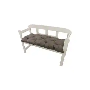 Netto Marken-Discount NYVI Auflage für Gartenbank Ibiza - Bequeme Gartenbankauflage Farbe:GrauGröße:120 cm Angebot