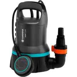 Netto Marken-Discount GARDENA Tauch- / Druckpumpe Klarwasser-Tauchpumpe 9000 Angebot