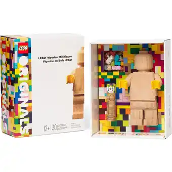 Netto Marken-Discount Room Copenhagen Dekoration LEGO Wooden Minifigure Angebot