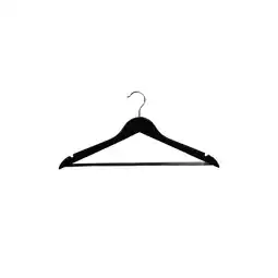Netto Marken-Discount Formkleiderbügel,12er Pack, FSC, schwarz Angebot