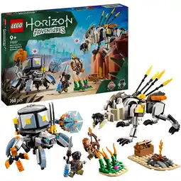 Netto Marken-Discount LEGO Konstruktionsspielzeug Horizon Adventures Aloy und Varl vs. Panzerwanderer und Sägezahn Angebot
