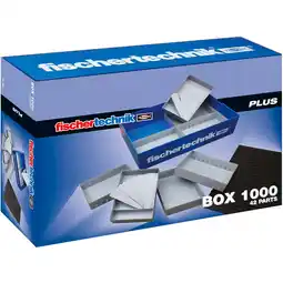 Netto Marken-Discount fischertechnik Aufbewahrungsbox FIT Box 1000 Angebot