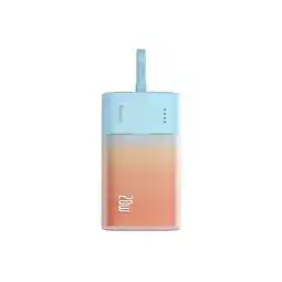 Netto Marken-Discount Powerbankintegriertem iPhone-Kabel 5200mAh 20W + USB-C Angebot