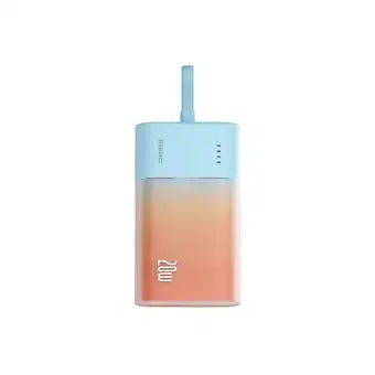 Netto Marken-Discount Powerbankintegriertem iPhone-Kabel 5200mAh 20W + USB-C Angebot