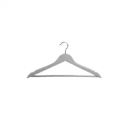 Netto Marken-Discount Formkleiderbügel, 12er Pack, FSC, grau Angebot