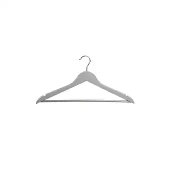 Netto Marken-Discount Formkleiderbügel, 12er Pack, FSC, grau Angebot