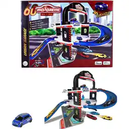 Netto Marken-Discount Majorette Spielgebäude Urban Garage 60 Years Anniversary + 1 Car Angebot