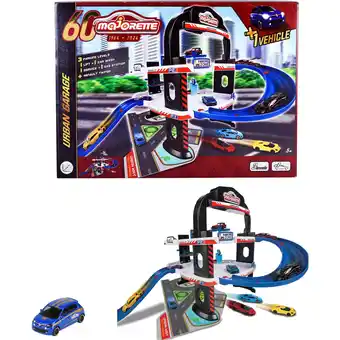 Netto Marken-Discount Majorette Spielgebäude Urban Garage 60 Years Anniversary + 1 Car Angebot