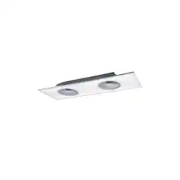 Netto Marken-Discount LED Deckenventilator, Fernbedienung, 10 Stufen, L 120 cm Angebot