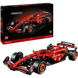 Netto Marken-Discount LEGO Konstruktionsspielzeug Technic Ferrari SF-24 F1 Rennauto Angebot