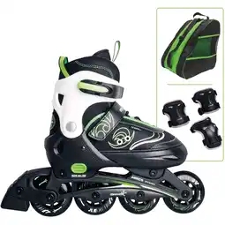 Netto Marken-Discount Muuwmi Inline-Skates Verstellbare Kinderinliner Gr. 33-36 Angebot
