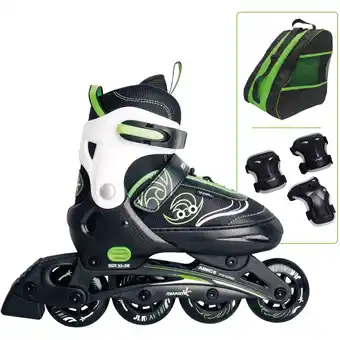 Netto Marken-Discount Muuwmi Inline-Skates Verstellbare Kinderinliner Gr. 33-36 Angebot