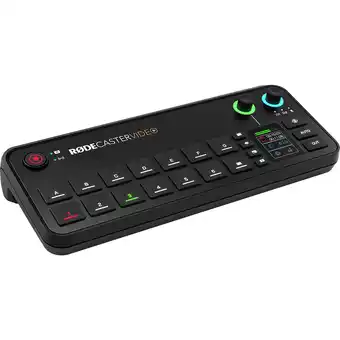 Netto Marken-Discount Rode Microphones Mischpult RØDECaster VIDEO Angebot