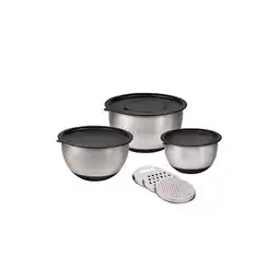 Netto Marken-Discount KESPER Rührschüssel, 3 Set, inkl. 3 Reiben Angebot