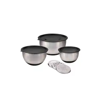 Netto Marken-Discount KESPER Rührschüssel, 3 Set, inkl. 3 Reiben Angebot