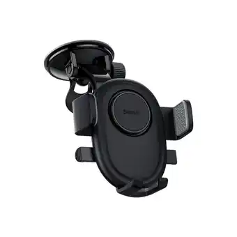 Netto Marken-Discount Baseus UltraControl Lite Series Autotelefonhalter – Schwarz Angebot