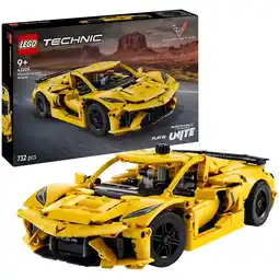 Netto Marken-Discount LEGO Konstruktionsspielzeug Technic Corvette Stingray Angebot