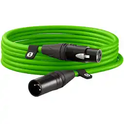 Netto Marken-Discount Rode Microphones Kabel Premium XLR-Kabel XLR6M-G green Angebot
