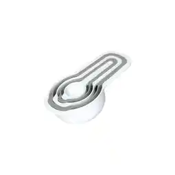 Netto Marken-Discount Praktisches 5-teiliges Messlöffel-Set für präzises Abmessen Angebot