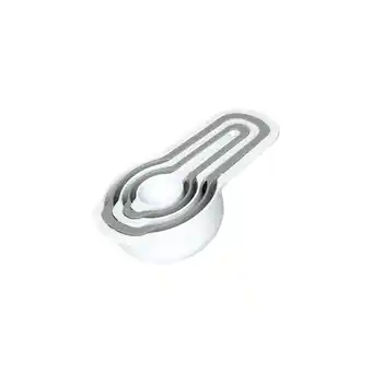 Netto Marken-Discount Praktisches 5-teiliges Messlöffel-Set für präzises Abmessen Angebot