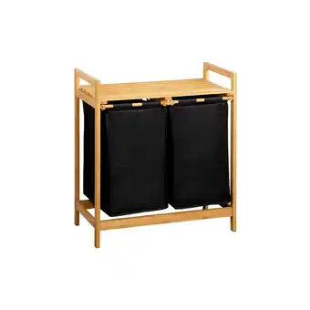 Netto Marken-Discount Wäschesammler, Bambus, FSC Angebot