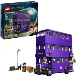 Netto Marken-Discount LEGO Konstruktionsspielzeug Harry Potter Abenteuer mit dem Fahrenden Ritter Angebot