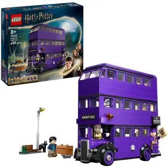 Netto Marken-Discount LEGO Konstruktionsspielzeug Harry Potter Abenteuer mit dem Fahrenden Ritter Angebot