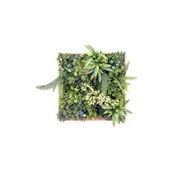 Netto Marken-Discount hjh LIVING Pflanzenmatte LEAFLUXE WALL 1 100% Polyethylen Angebot