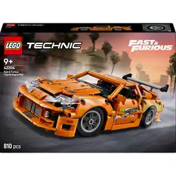 Netto Marken-Discount LEGO Konstruktionsspielzeug Technic Fast and Furious Toyota Supra MK4 Angebot