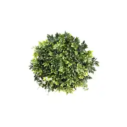 Netto Marken-Discount hjh LIVING Pflanzenmatte LEAFLUXE WALL 2 100% Polyethylen Angebot