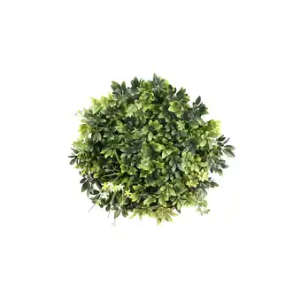 Netto Marken-Discount hjh LIVING Pflanzenmatte LEAFLUXE WALL 2 100% Polyethylen Angebot