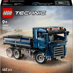 Netto Marken-Discount LEGO Konstruktionsspielzeug Technic Kipplaster Angebot