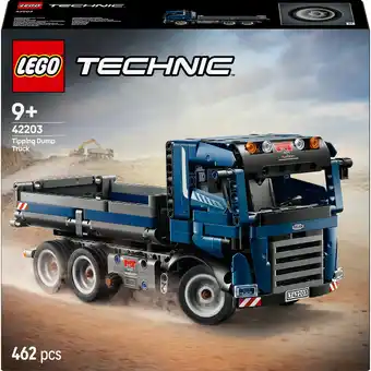 Netto Marken-Discount LEGO Konstruktionsspielzeug Technic Kipplaster Angebot