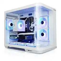 Netto Marken-Discount Gaming PC Panorama Curve IX AMD Ryzen 7 9700X, 32GB DDR5, NVIDIA RTX 5070 12 GB, 2TB SSD, Windows 11 Angebot