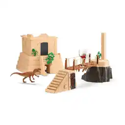Netto Marken-Discount Schleich Dinosaurs Dino Tempel-Eroberung Angebot