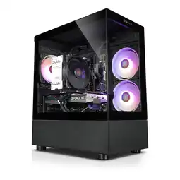 Netto Marken-Discount Gaming PC InvaderXS VIII AMD Ryzen 7 8700F, 32GB DDR5, NVIDIA RTX 5070 12 GB, 2TB SSD, Windows 11 Angebot