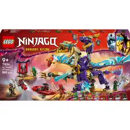 Netto Marken-Discount LEGO Konstruktionsspielzeug Ninjago Lichtbogendrache Angebot