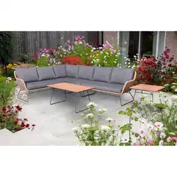 Netto Marken-Discount bellavista - Home & Garden Ecklounge Montreux Angebot