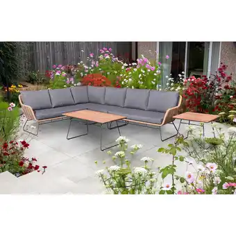 Netto Marken-Discount bellavista - Home & Garden Ecklounge Montreux Angebot