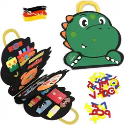 Netto Marken-Discount Busy Board – Montessori Lernspielzeug für frühe Entwicklung Angebot