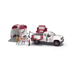 Netto Marken-Discount Schleich Horse Club Mobile Tierärztin mit Anhänger Angebot