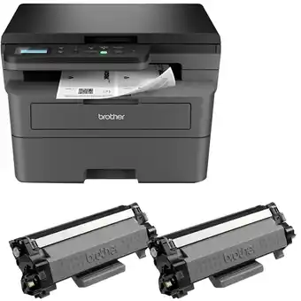 Netto Marken-Discount Brother Multifunktionsdrucker DCP-L2627DWXL Angebot