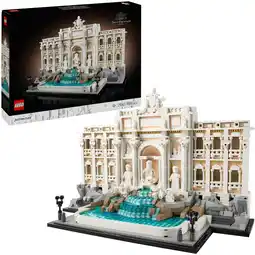 Netto Marken-Discount LEGO Konstruktionsspielzeug Architecture Trevi-Brunnen Angebot