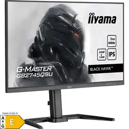 Netto Marken-Discount Iiyama Gaming-Monitor G-Master GB2745QSU-B2 Angebot