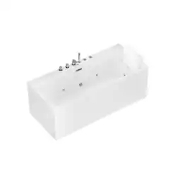 Netto Marken-Discount HOME DELUXE Whirlpoolbadewanne AMBER - 170 x 58 x 80 cm Angebot