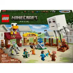Netto Marken-Discount LEGO Konstruktionsspielzeug Minecraft Angriff des Ghast-Ballons Angebot