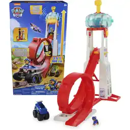 Netto Marken-Discount Spin Master Spielgebäude Paw Patrol Rescue Wheels - Superloop Tower Angebot